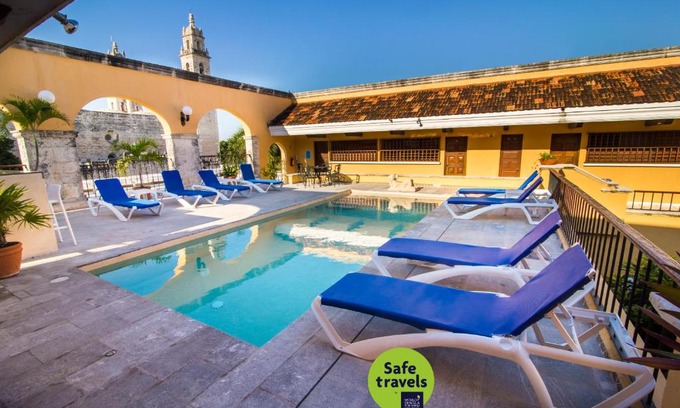 Centro Hotel | Hotel Caribe Merida Yucatan