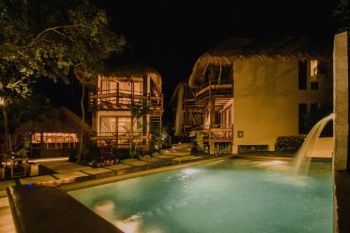 Bacalar Hotel | Hotel Carolina Bacalar