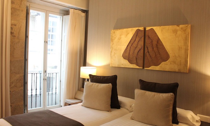 Centro histórico de Santiago de Compostela Hotel | Hotel Carrís Casa de la Troya