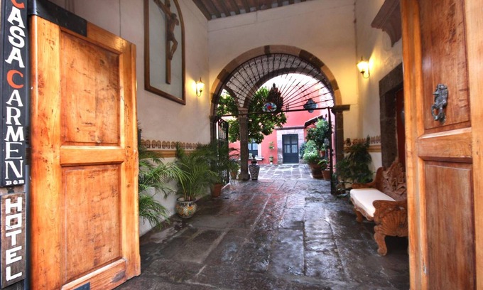 Zona Centro Cama Y Desayuno | Hotel Casa Carmen