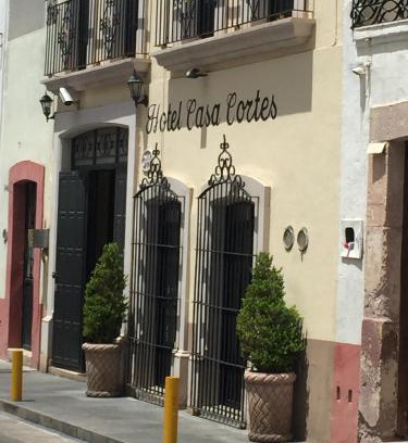 Zacatecas Centro Hotel | Hotel Casa Cortes