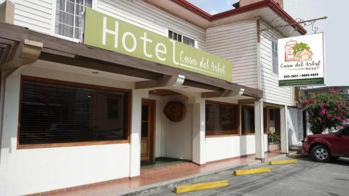 San Pedro Sula Hotel | Hotel Casa del Arbol