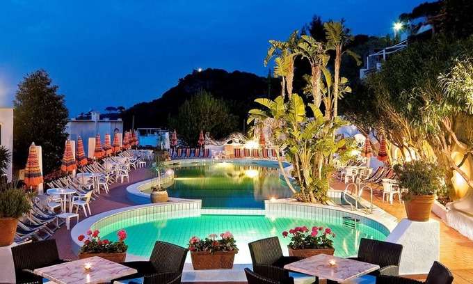 Casamicciola Terme Hotel | Hotel Casa Di Meglio