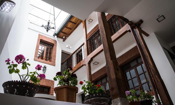 Centro histórico de Quito Hotel | Hotel Casa Ecuatreasures Centro Historico