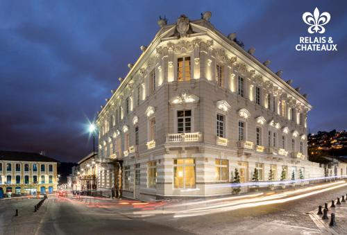 Centro histórico de Quito Hotel | Hotel Casa Gangotena