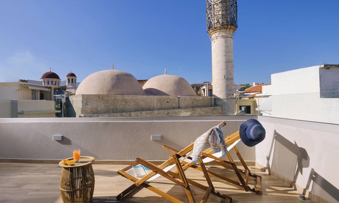 Old Town Rethymnon Hotel | Hotel Casa Moazzo