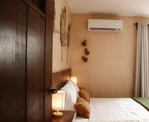 Zona Paseo Montejo Apartamento | Hotel Casa Nudo, Chukum, Mérida