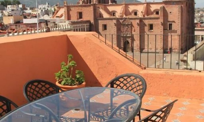 Zacatecas Centro Hotel | Hotel Casa Santa Lucia