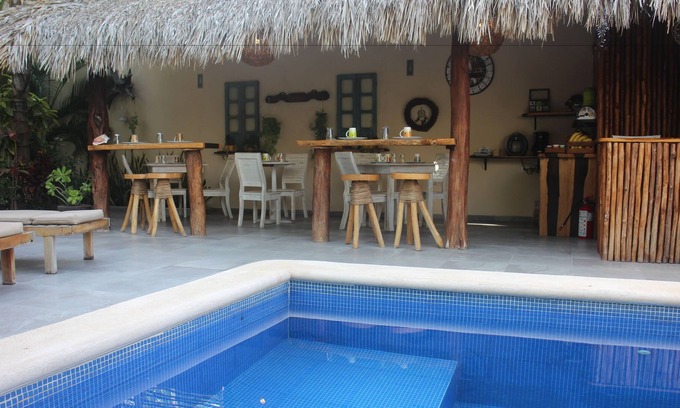 Área de La Veleta Hotel | Hotel Casa Santiago Tulum