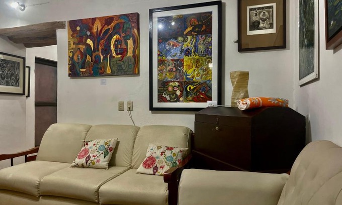 Juchitán de Zaragoza Hotel | Hotel casa teresa café galería