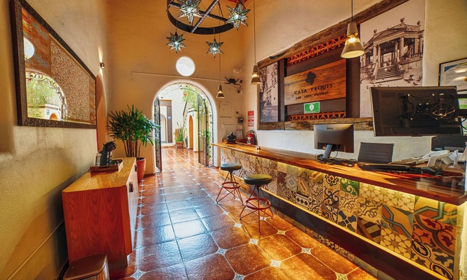 San Luis Potosí Hotel | Hotel Casa Tequis San Luis Potosi