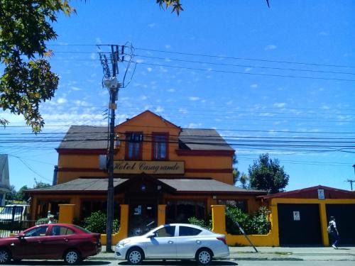 Valdivia Hotel | HOTEL CASAGRANDE con estacionamiento EXCLUSIVO
