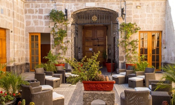 Centro histórico Hotel | Hotel Casona Solar