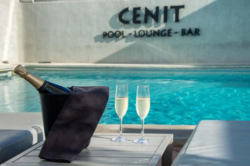 Centro de Ibiza Apartamento | Hotel Cenit & Apts Sol y Viento