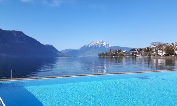 Weggis Hotel | Hotel Central am See