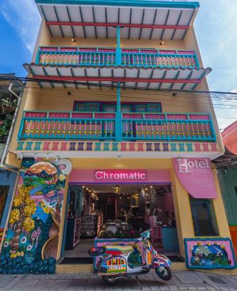 Guatape Hotel | Hotel Chromatic