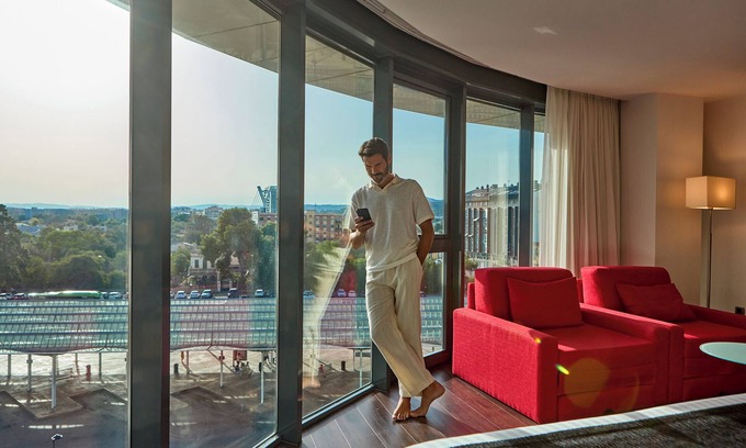 Castello de la Plana Hotel | Hotel Civis Luz Castellón