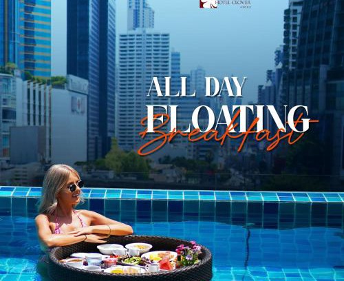 Bangkok Central Business District Hotel | Hotel Clover Asoke - SHA Extra Plus