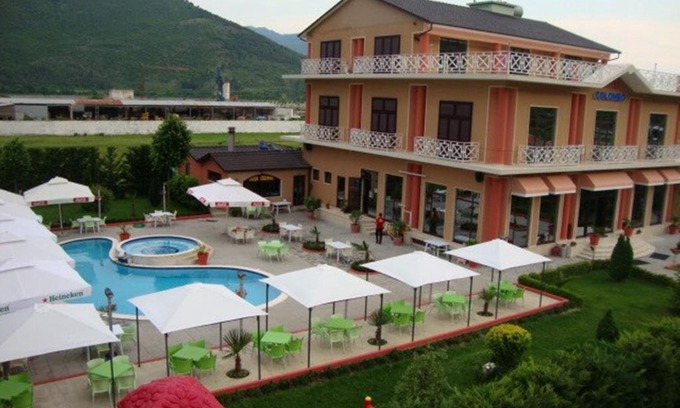 Elbasan Hotel | Hotel Colombo Elbasan