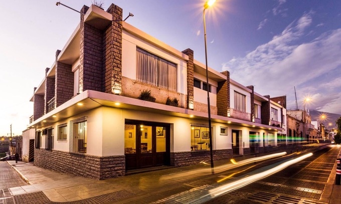 Centro histórico Hotel | Hotel Conde de Lemos Arequipa