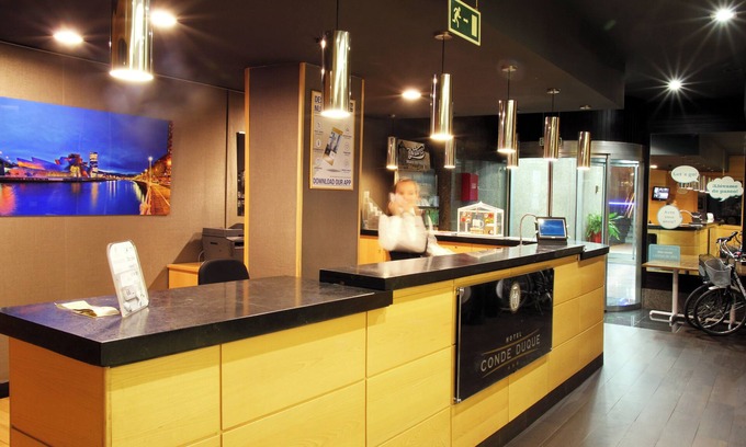 Castanos Hotel | Hotel Conde Duque Bilbao