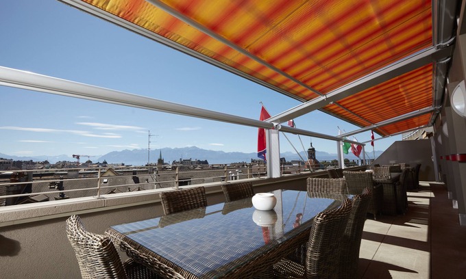 Lausanne Center Hotel | Hotel Crystal