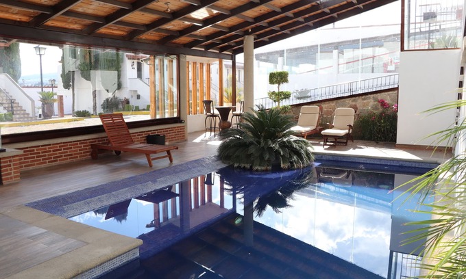 Huamantla Hotel | Hotel Cuamanco