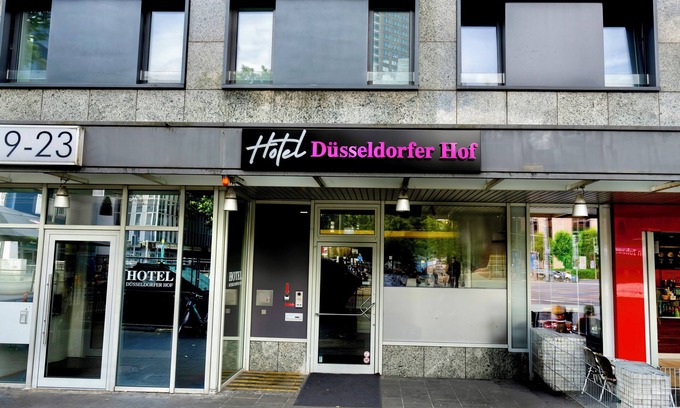 Frankfurt Hotel | Hotel Düsseldorfer Hof