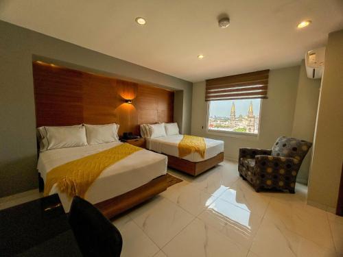 Centro de Guadalajara Hotel | Hotel Dali Plaza Ejecutivo