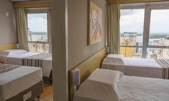 Centro Historico Hotel | Hotel Dan Inn Express Porto Alegre by Nacional Inn
