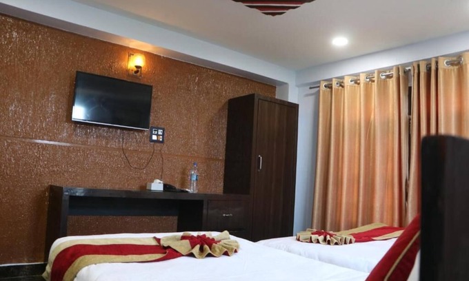 Surkhet Apartamento | Hotel Darshan- Double room #4