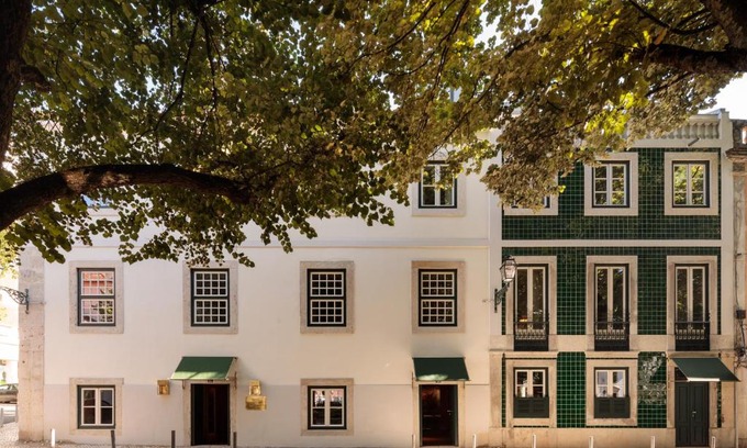 Santo Antonio Hotel | Hotel das Amoreiras - Small Luxury Hotels of the World