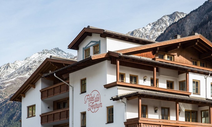 Soelden Cama Y Desayuno | Hotel Das Zentrum