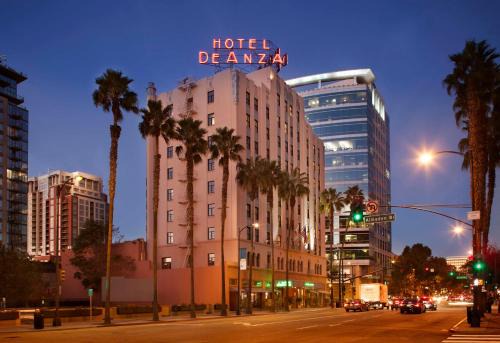 Downtown San Jose Hotel | Hotel De Anza