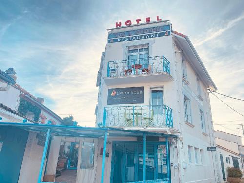 La Tranche-sur-Mer Hotel | Hotel de l'Atlantique