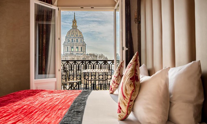 7th Arrondissement Hotel | Hotel de L'Empereur by Malone