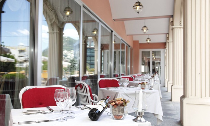 Lugano City-Centre Hotel | Hotel De La Paix