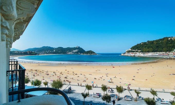 San Sebastian Centro Hotel | Hotel de Londres y de Inglaterra