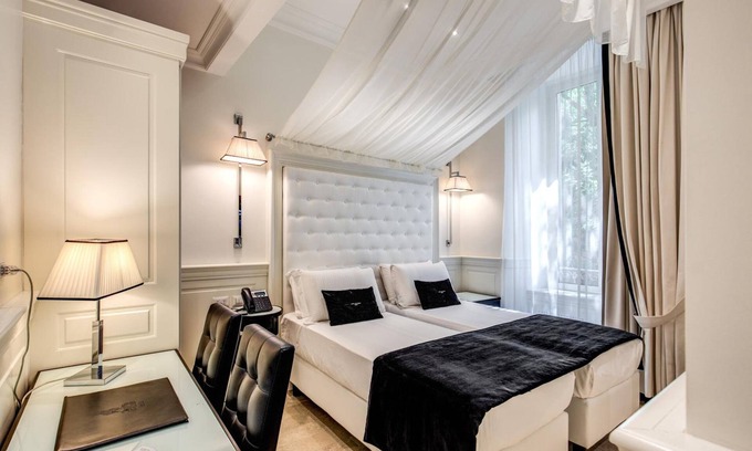 Prati Hotel | Hotel dei Quiriti Suite