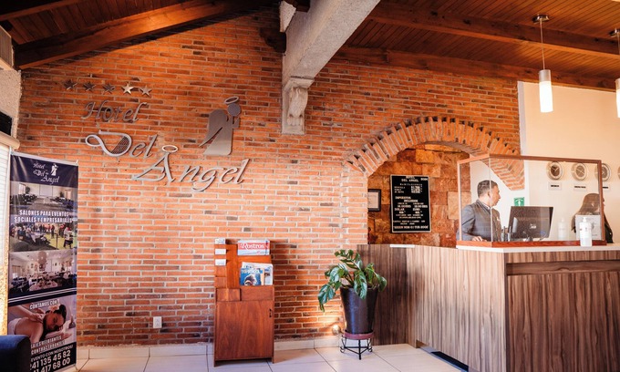 San Martín de Porres Hotel | Hotel del Angel, Apizaco
