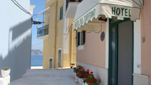 Ponza Hotel | Hotel Del Capitano