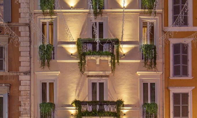Rione IV Campo Marzio Hotel | Hotel del Corso