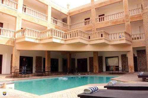 Jaisalmer Hotel | Hotel Deoki Niwas Palace