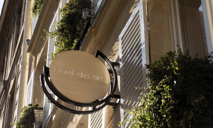 Montmartre Hotel | Hotel Des Arts Paris Montmartre