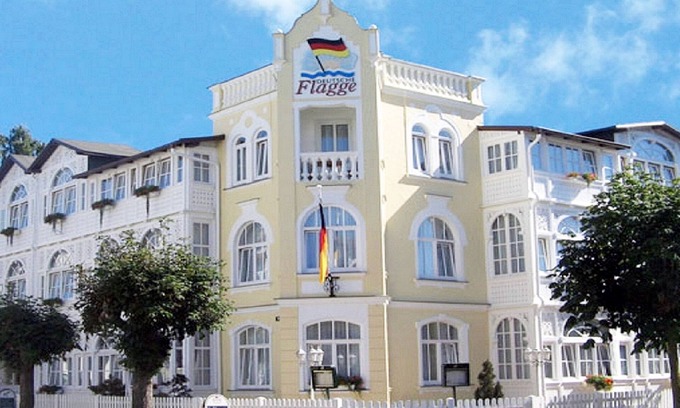 Binz Hotel | Hotel Deutsche Flagge