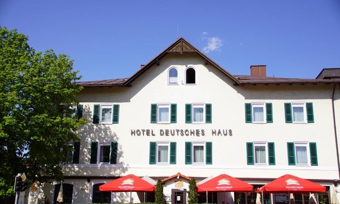 Sonthofen Hotel | Hotel Deutsches Haus Anno 1898