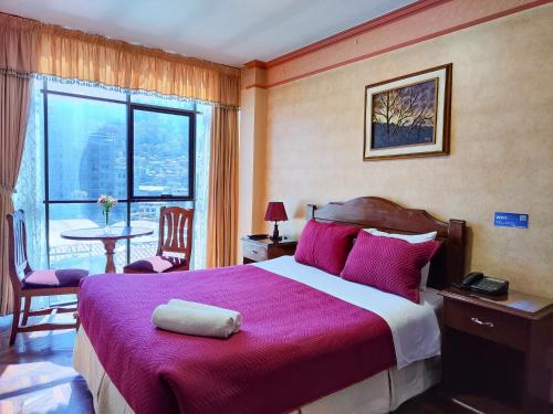 Downtown La Paz Hotel | Hotel Diamante Azul