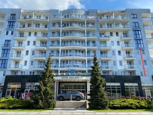 Dzielnica Uzdrowiskowa Apartamento | Hotel DIVA Apartament prywatny z tarasem