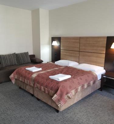 Dzielnica Uzdrowiskowa Apartamento | Hotel DIVA Apartament prywatny z balkonem