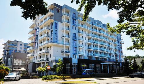 West Pomeranian Voivodeship Apartamento | Hotel Diva Apartament prywatny panorama
